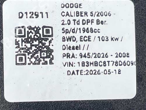 Left mirror DODGE CALIBER 2.0 CRD | BP36856648C26  - Image 6