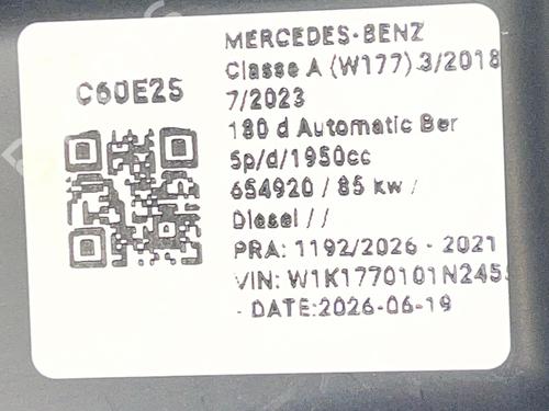 Air filter box MERCEDES-BENZ A-CLASS (W177) A 180 d (177.010) | BP37435223M87 - Image 6