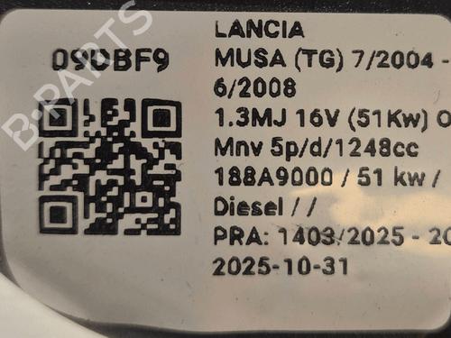 Switch LANCIA MUSA (350_) 1.3 D Multijet (350.AXB11, 350.AXB1A) | BP36797775I30  - Image 6