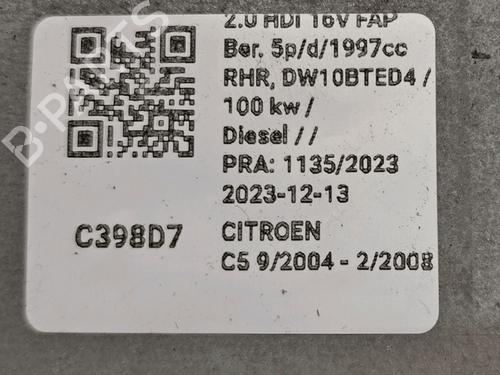 Electronic module CITROËN C5 II Break (RE_) 2.0 HDi (RERHRH) | BP33823411M83  - Image 5