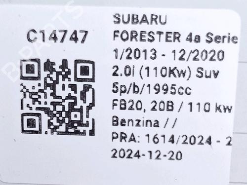 Engine SUBARU FORESTER (SJ_) 2.0 D AWD (SJD) | BP33823390M1 - Image 5