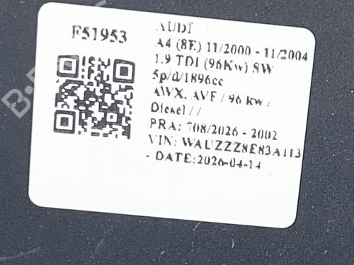 Left taillight AUDI A4 B6 (8E2) 1.9 TDI | BP34207987C34  - Image 6