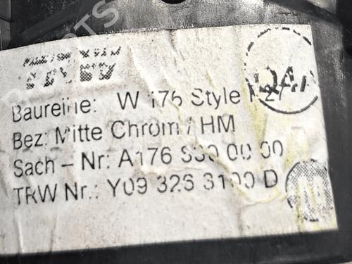 Air vent MERCEDES-BENZ A-CLASS (W176) A 180 CDI / d (176.012) | BP33823051I21 - Image 4