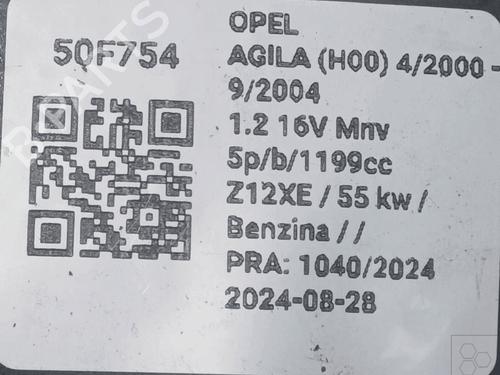 Left headlight OPEL AGILA A (H00) 1.2 16V (F68) | BP33821847C28  - Image 5
