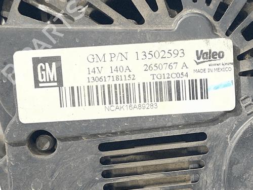 Alternator CHEVROLET TRAX 1.6 | BP33821582M7  - Image 5