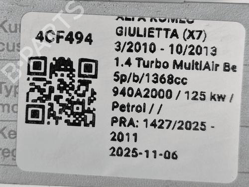 Starter ALFA ROMEO GIULIETTA (940_) 1.4 TB (940FXB1A, 940FXB11) | BP33821790M8 - Image 6