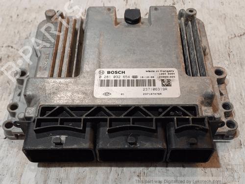 Módulo eletrónico Módulo eletrónico RENAULT CLIO IV (BH_) 1.5 dCi 90 (90 hp) 33823443 33823443