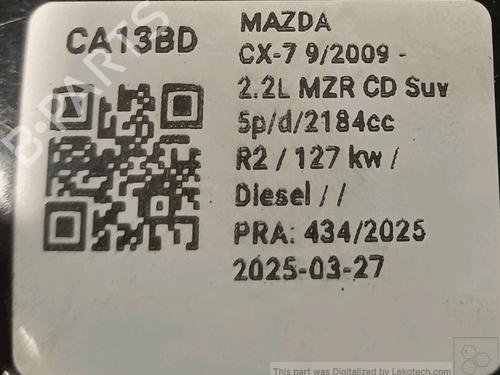 Right mirror MAZDA CX-7 (ER) 2.3 MZR DISI Turbo AWD (ER3P) | BP33823507C27 - Image 6