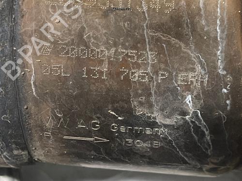 Particulate filter VW TIGUAN (5N_) 2.0 TDI | BP36899831M81  - Image 5
