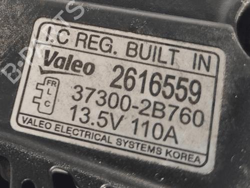 Alternator HYUNDAI ix20 (JC) 1.4 | BP33821290M7 - Image 4