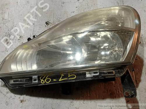Used Left headlight Left headlight RENAULT MODUS / GRAND MODUS (F/JP0_) 1.2 (JP0C, JP0K, FP0C, FP0K, FP0P, JP0P, JP0T) (75 hp) 33822541 33822541