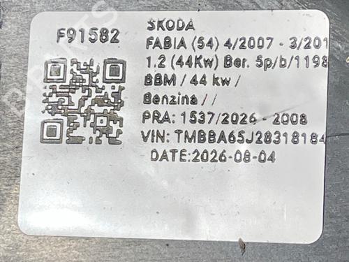 Left headlight SKODA FABIA II (542) 1.2 | BP39093532C28 - Image 6