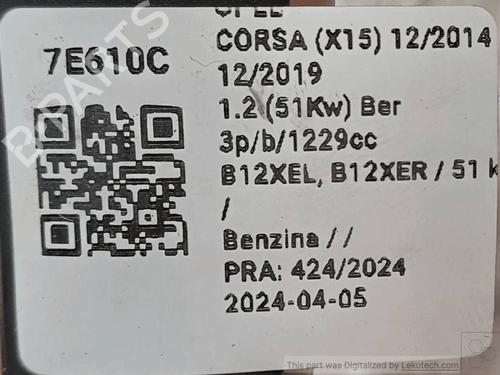 Steering column stalk OPEL ADAM (M13) 1.2 | BP33822492I23  - Image 5