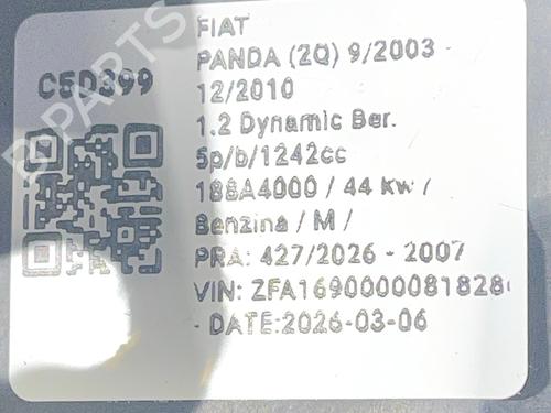 Højre forlygte FIAT PANDA (169_) 1.2 (169.AXB11, 169.AXB1A) | BP36070338C29 - Image 6
