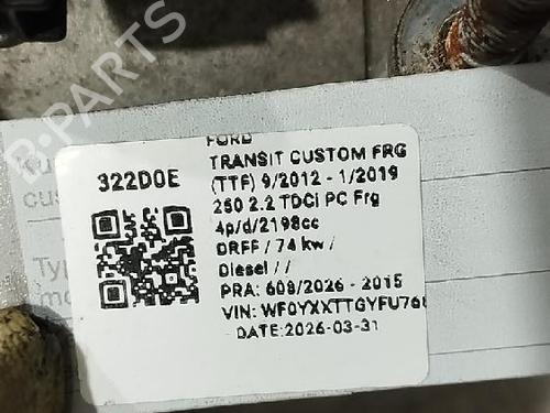 AC compressor FORD TRANSIT CUSTOM V362 Van (FY, FZ) 2.2 TDCi | BP37756681M34  - Image 7