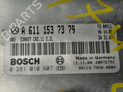 Electronic module MERCEDES-BENZ C-CLASS T-Model (S203) C 220 CDI (203.206, 203.208) | BP33821296M83 - Image 4