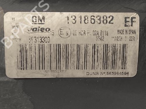 Right headlight OPEL CORSA D (S07) 1.3 CDTI (L08, L68) | BP33929905C29 - Image 5
