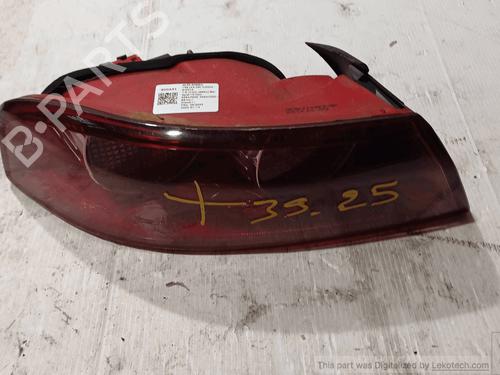Used Left taillight Left taillight ALFA ROMEO 159 (939_) 1.9 JTDM 8V (939AXE1B) (120 hp) 33823239 33823239