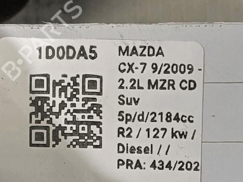 Right front driveshaft MAZDA CX-7 (ER) 2.3 MZR DISI Turbo AWD (ER3P) | BP33821117M39 - Image 4
