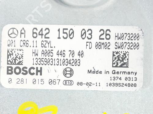 Electronic module MERCEDES-BENZ C-CLASS T-Model (S204) C 320 CDI 4-matic (204.289) | BP36107423M83 - Image 5