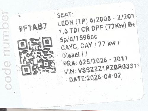 Left tailgate light SEAT LEON (1P1) 1.6 TDI | BP34151179C79  - Image 6