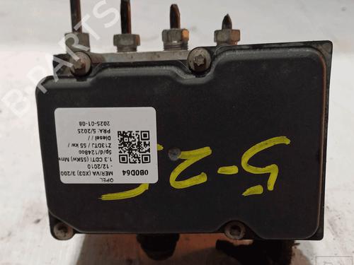 Used ABS pump ABS pump OPEL MERIVA A MPV (X03) 1.3 CDTI (E75) (75 hp) 33820738 33820738