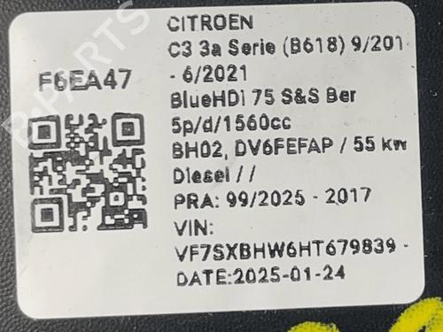 Other CITROËN C3 III (SX) 1.6 BlueHDi 75 | BP33824183O1  - Image 6