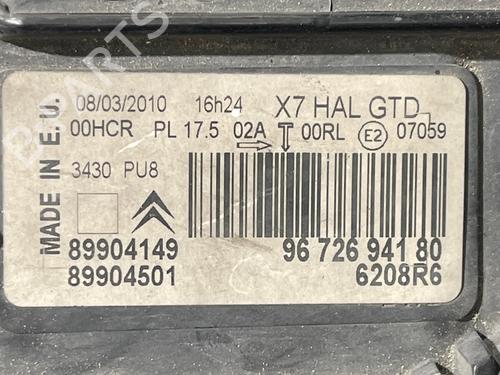 Left headlight CITROËN C5 III Break (RW_) 2.0 HDi 140 | BP36515056C28  - Image 5