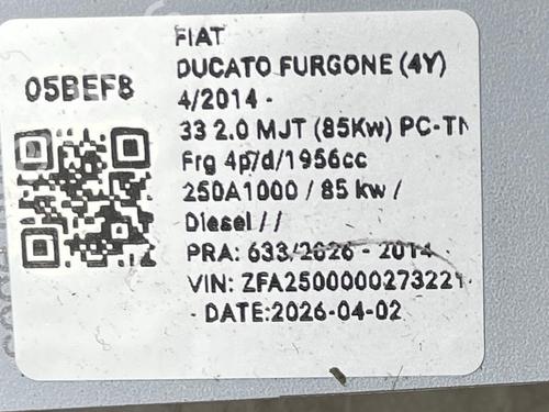 Pedal FIAT DUCATO Bus (250_) 115 Multijet 2,0 D | BP35774998I4 - Image 6