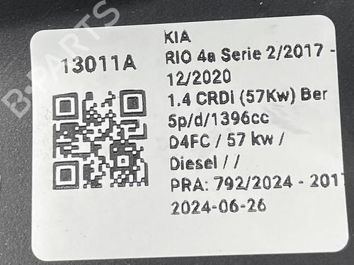 Other KIA RIO IV (YB, SC, FB) 1.0 T-GDI 100 | BP33820918O1  - Image 6