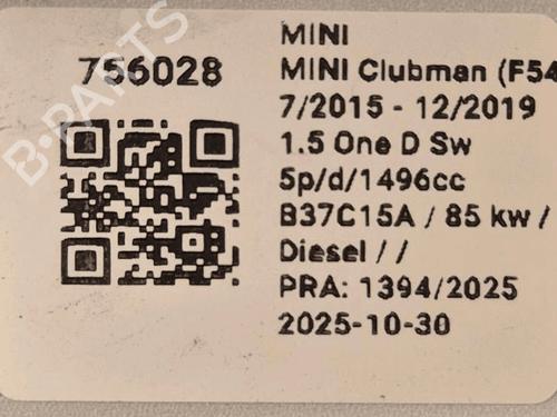 AC compressor MINI MINI CLUBMAN (F54) One D | BP33822409M34 - Image 6