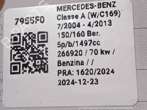 Steering column MERCEDES-BENZ A-CLASS (W169) A 150 (169.031, 169.331) | BP33822461M21  - Image 5