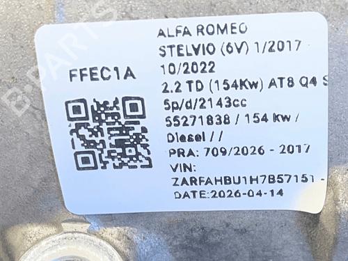 AC compressor ALFA ROMEO STELVIO (949_) 2.2 D Q4 (949.AXB2A) | BP35800545M34 - Image 6