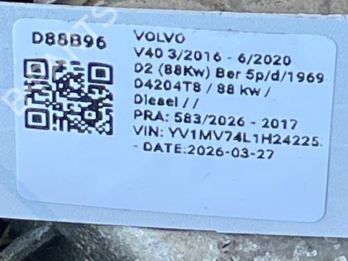 Gearbox VOLVO V40 Hatchback (525) D2 | BP36964448M3 - Image 6