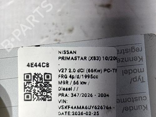Left front driveshaft NISSAN PRIMASTAR Van (X83) 2.0 dCi 90 | BP40524842M38 - Image 6