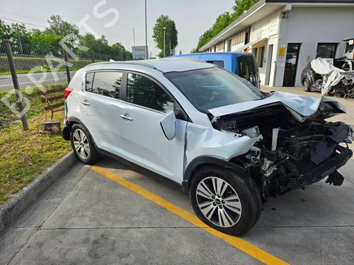 Climate control KIA SPORTAGE III (SL) 1.7 CRDi | BP33822417I5 - Image 9