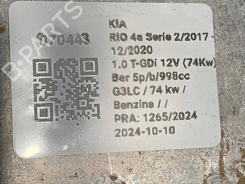 Electronic module KIA RIO IV (YB, SC, FB) 1.0 T-GDI 100 | BP33820664M83 - Image 5