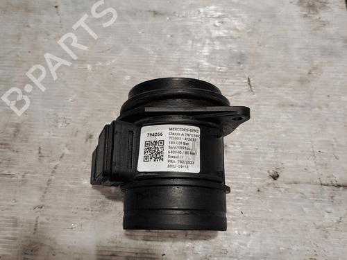Used Mass air flow sensor Mass air flow sensor MERCEDES-BENZ B-CLASS Sports Tourer (W245) B 180 CDI (245.207) (109 hp) 33822458 33822458