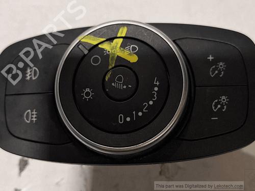 Used Headlight switch Headlight switch FORD FOCUS IV (HN) 1.5 EcoBoost (150 hp) 33824283 33824283