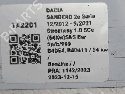 Starter DACIA SANDERO II 1.5 dCi 75 / Blue dCi 75 (B8JW, B8M4, B8AH, B8M7, B8M6) | BP33821057M8 - Image 5