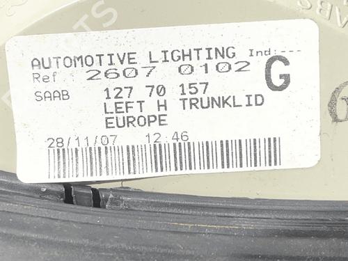 Left tailgate light SAAB 9-3 (YS3F, E79, D79, D75) 1.9 TiD | BP34645845C79  - Image 5