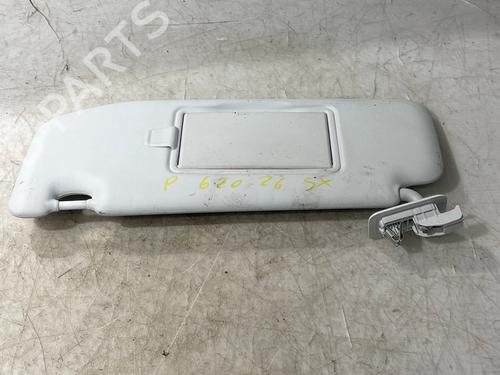 Right sun visor PEUGEOT 2008 I (CU_) 1.6 BlueHDi 100 | BP36964438I2 - Image 2