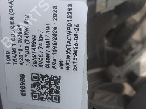 Engine FORD TRANSIT COURIER B460 Box Body/MPV 1.5 EcoBlue | BP38642148M1 - Image 6