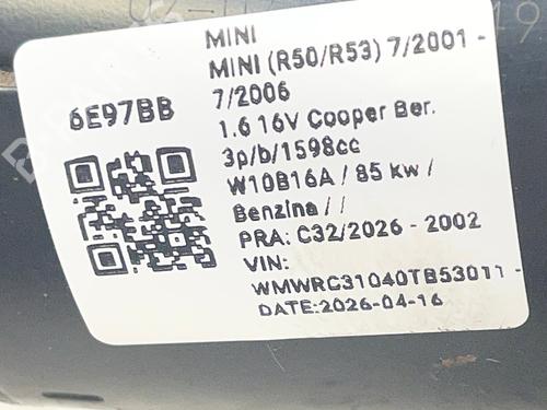 Starter MINI MINI (R50, R53) Cooper | BP36695486M8 - Image 6