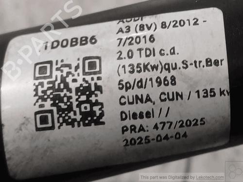 Other AUDI A3 (8V1, 8VK) 2.0 TDI | BP33821116O1 - Image 5