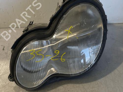 Used Left headlight Left headlight MERCEDES-BENZ C-CLASS (W203) C 220 CDI (203.006, 203.008) (143 hp) 34340620 34340620