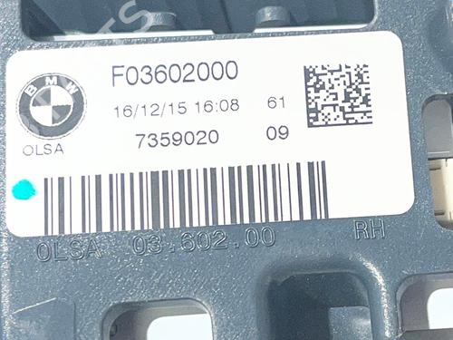 Right tailgate light BMW 1 (F20) 116 d | BP36107427C80 - Image 5