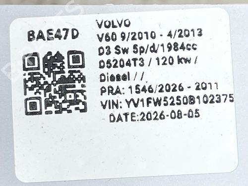 Starter VOLVO V60 I (155) D3 / D4 | BP38616383M8 - Image 6