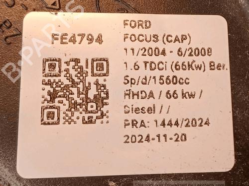 Left taillight FORD FOCUS II (DA_, HCP, DP) 1.6 TDCi | BP33824313C34 - Image 5