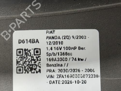 Steering wheel FIAT PANDA (169_) 1.4 (169AXE1B) | BP40525164C49  - Image 6